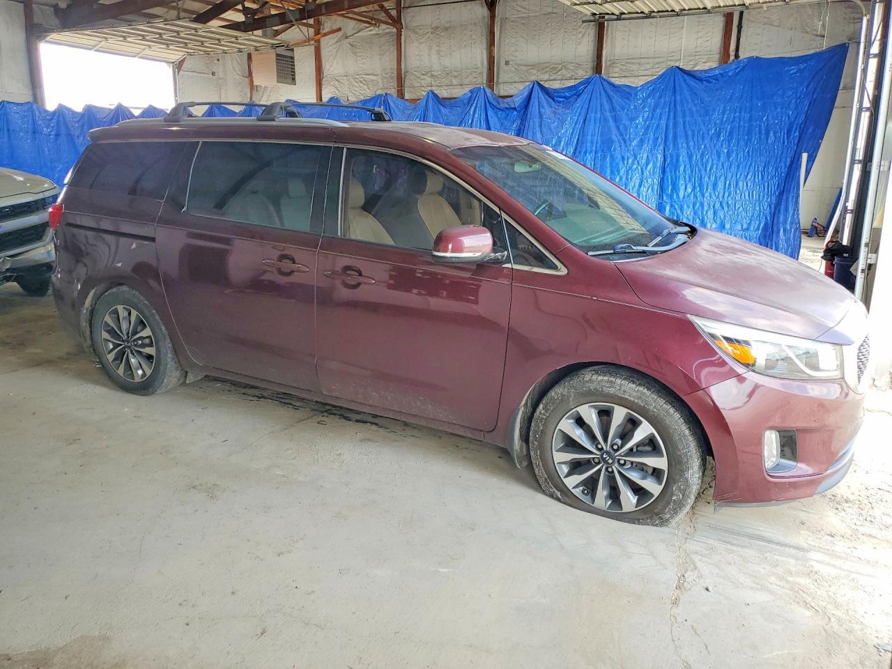 2015 Kia Sedona Sx - Image 4