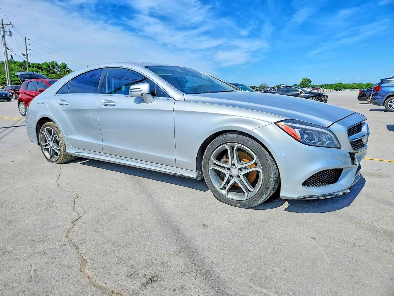 2016 Mercedes-Benz Cls 400 4Matic - Фото 4