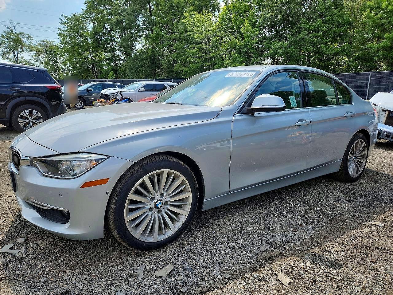 2013 BMW 328 I Sulev