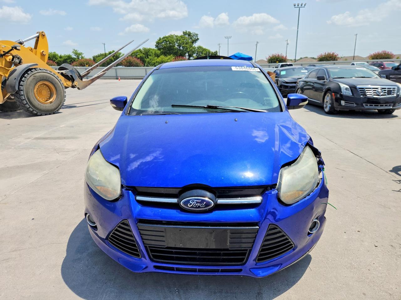 2014 Ford Focus Titanium - Фото 5