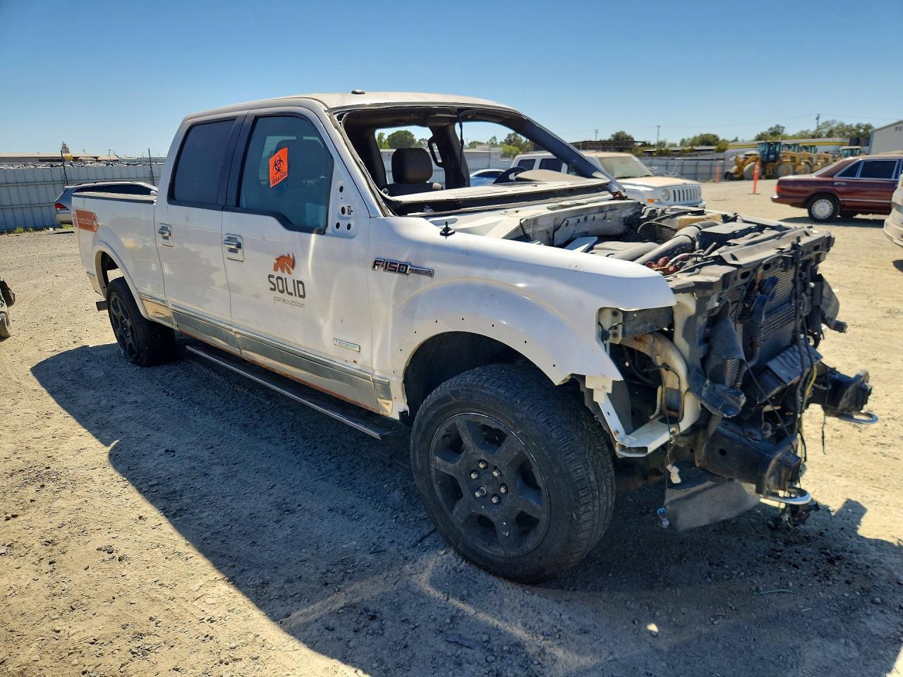 2012 Ford F150 Supercrew - Фото 4