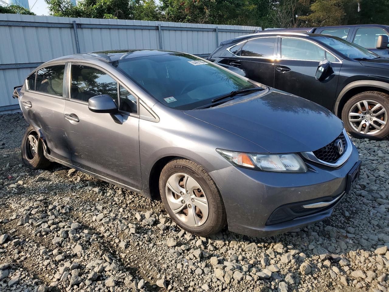 2013 Honda Civic Ex - Image 4