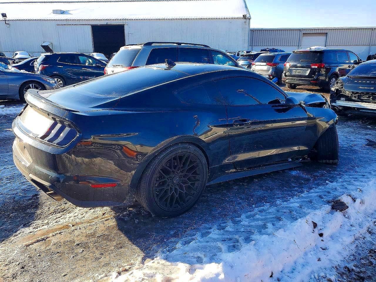 2021 Ford Mustang - Фото 3