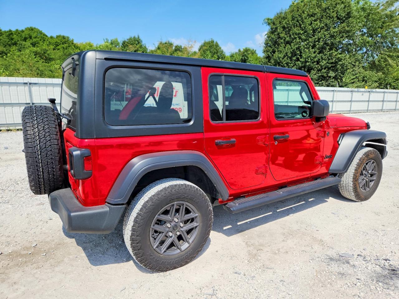 2024 Jeep Wrangler Sport - Image 3