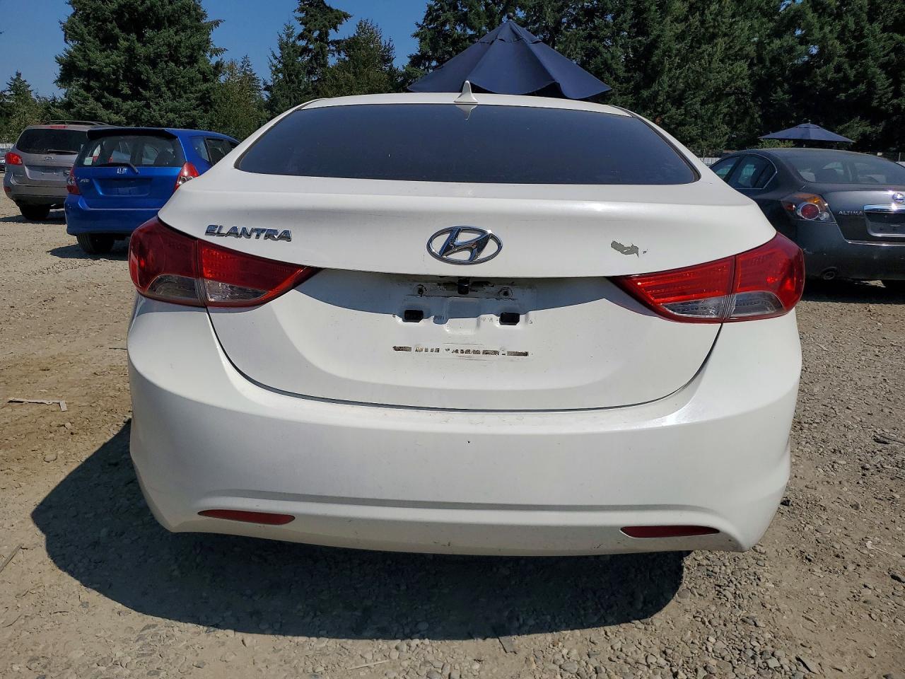 2013 Hyundai Elantra Gls - Фото 6