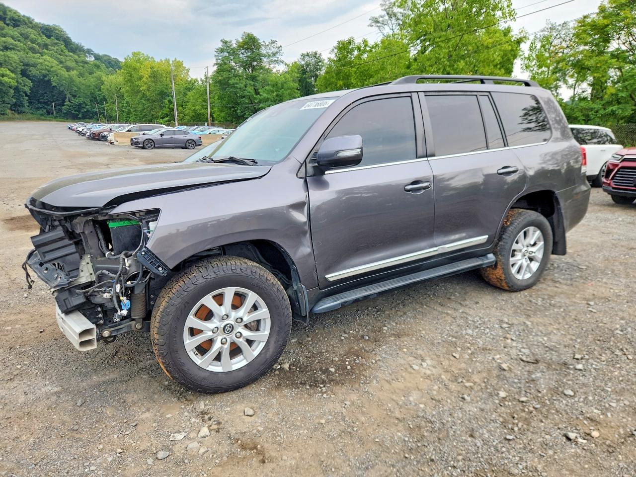 2019 Toyota Land Cruiser Vx-R