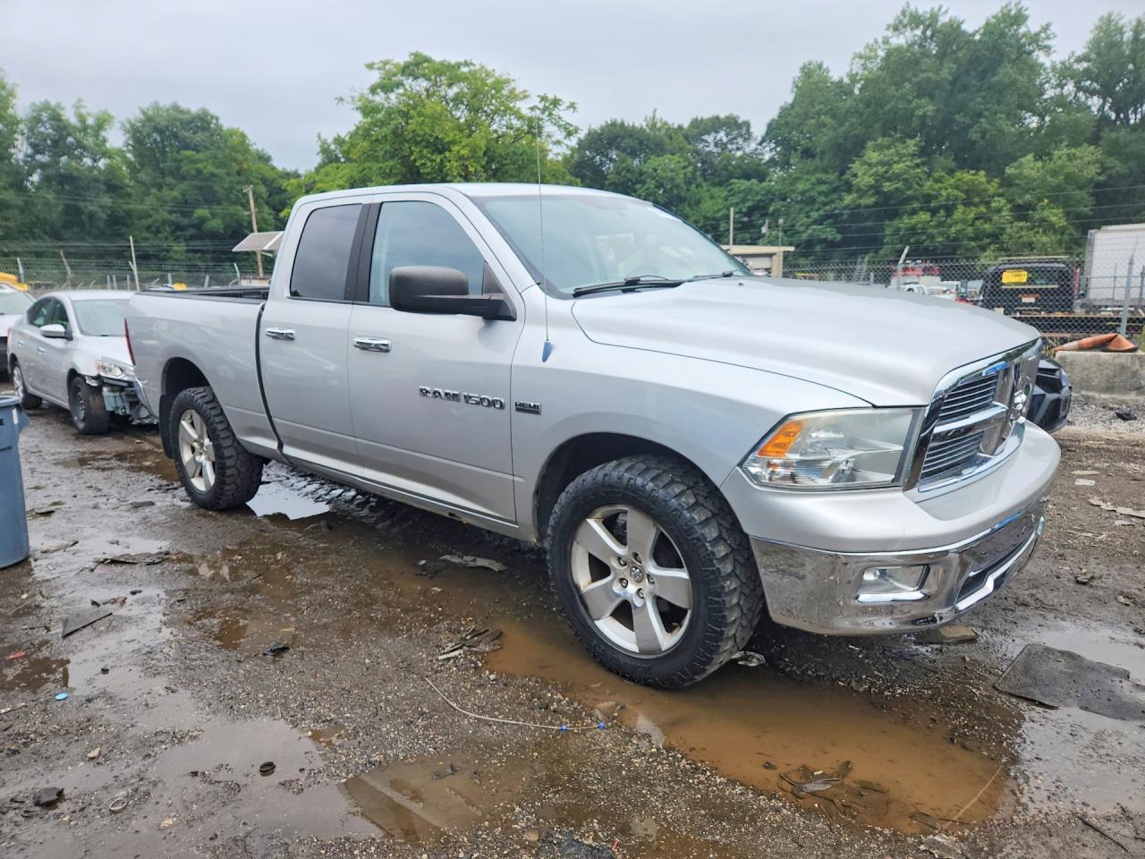 2012 Dodge Ram 1500 Slt - Фото 4