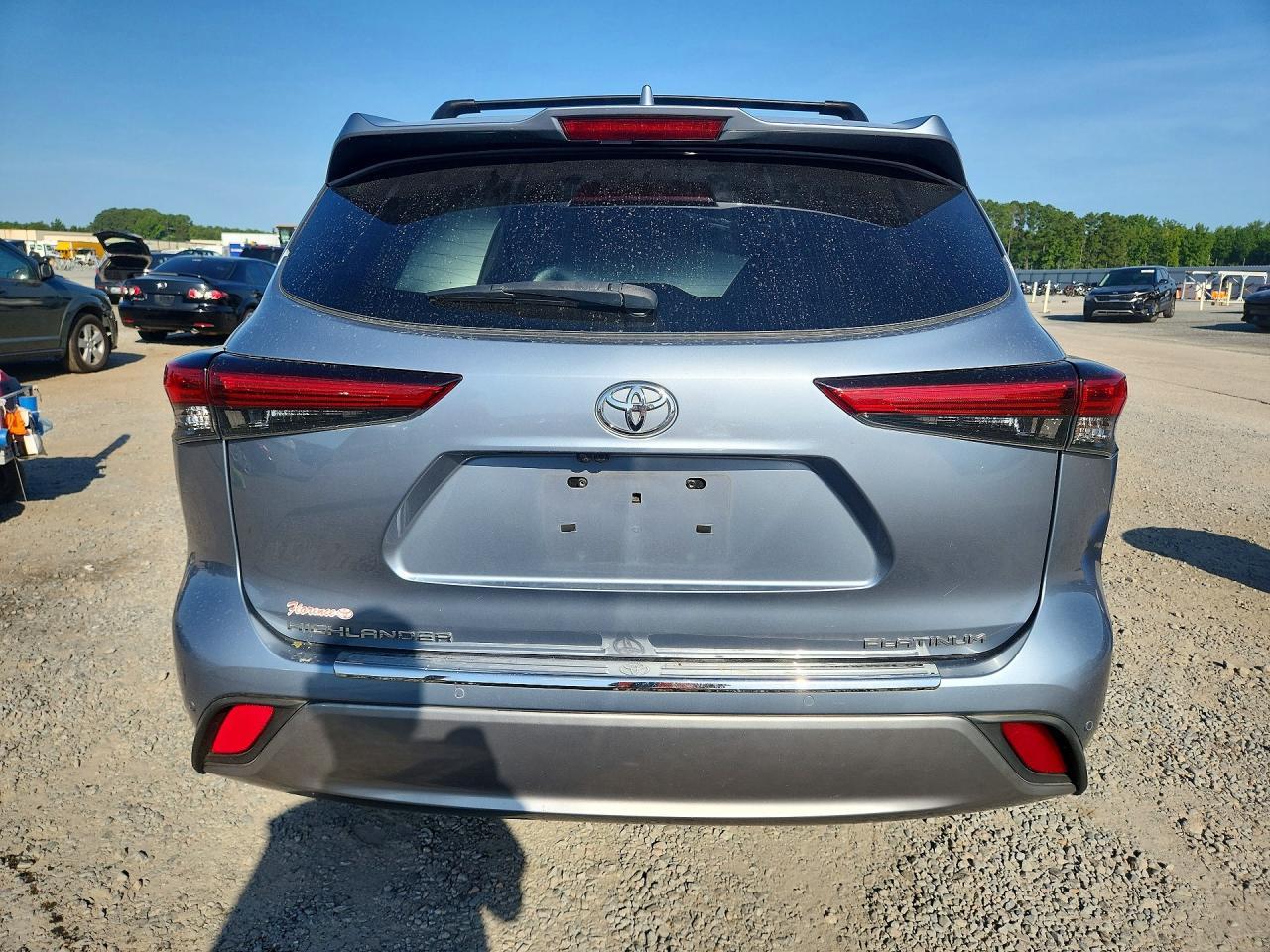 2021 Toyota Highlander Platinum - Фото 6