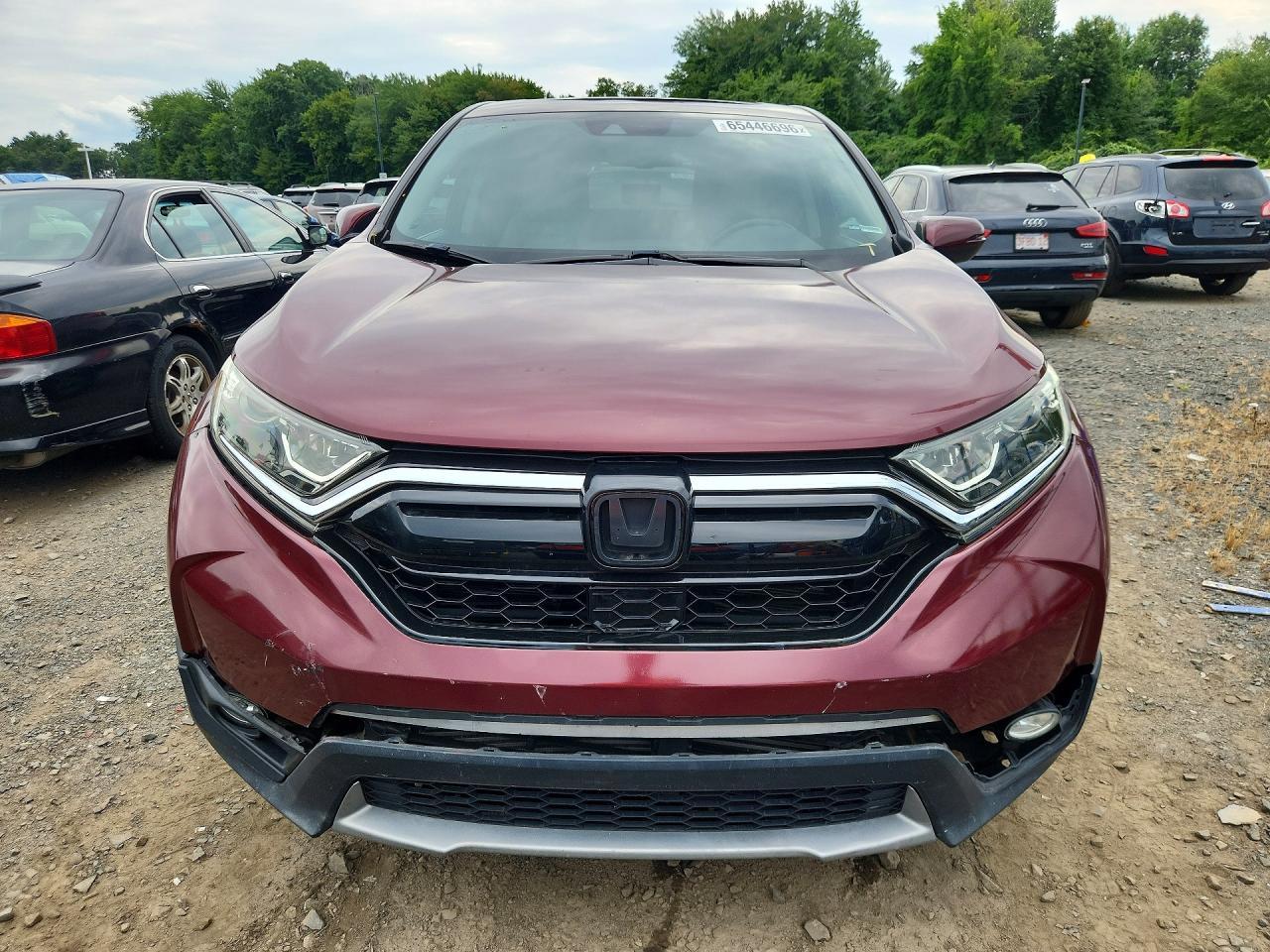 2018 Honda Cr-V Exl - Фото 5