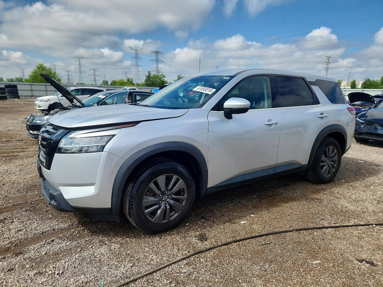 2022 Nissan Pathfinder S