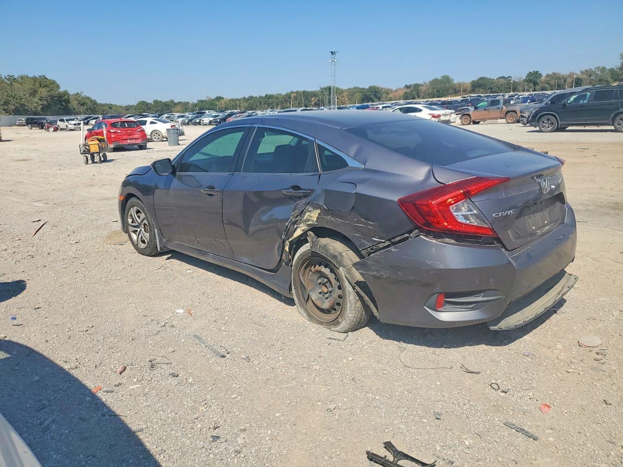 2018 Honda Civic Lx - Image 2