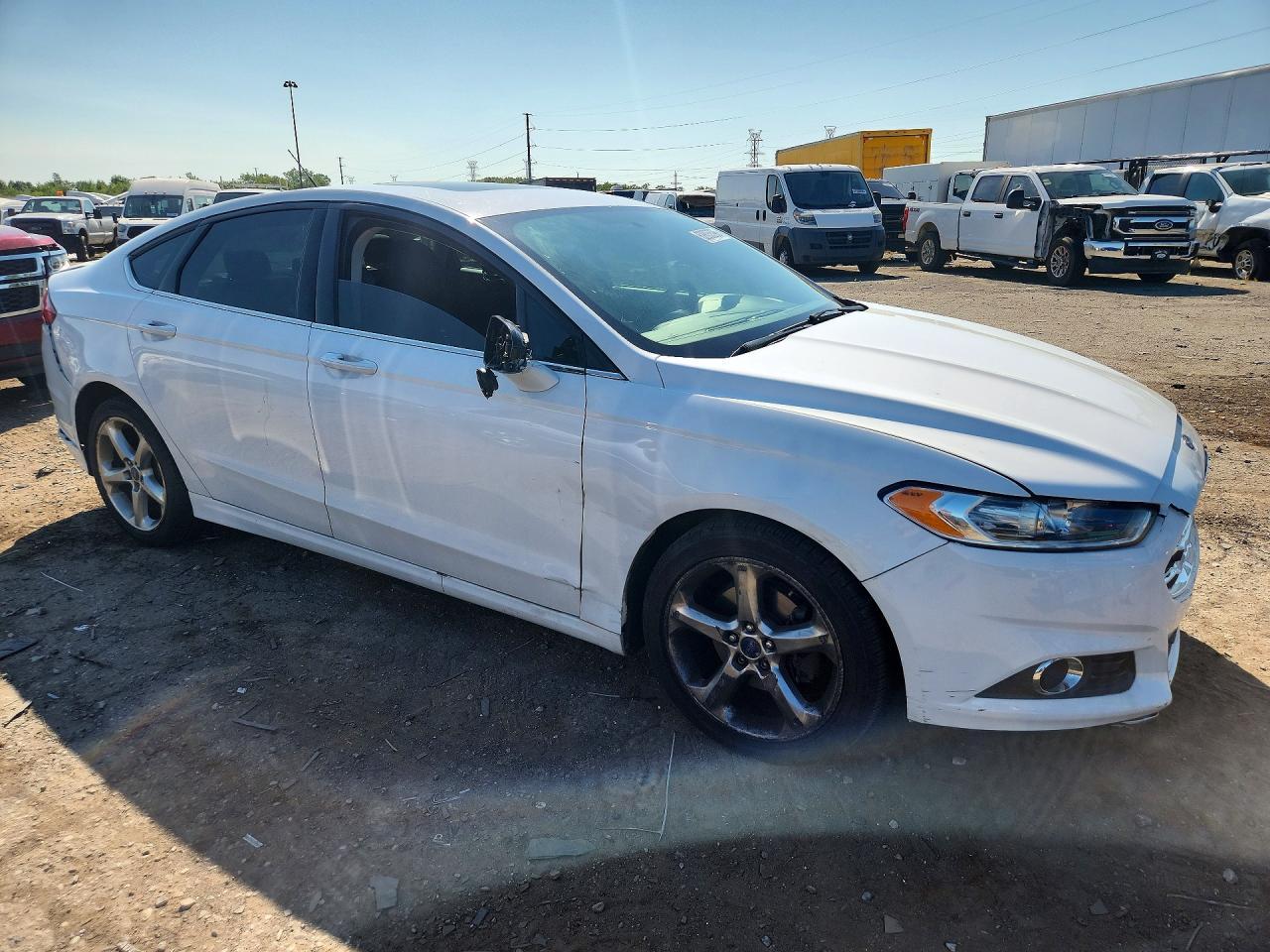 2014 Ford Fusion Se - Фото 4