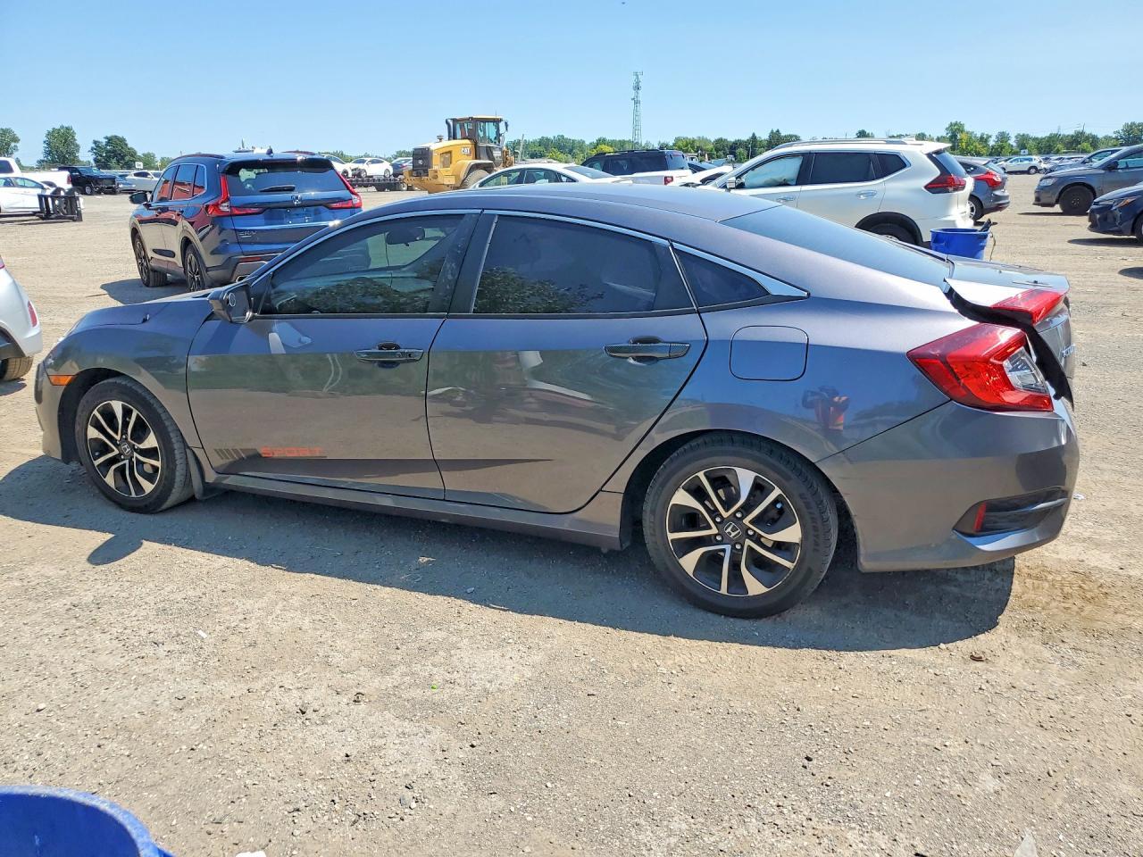 2017 Honda Civic Ex - Фото 2