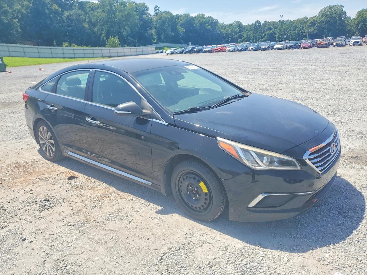 2015 Hyundai Sonata Sport - Фото 4