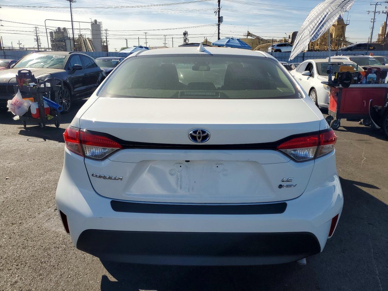 2025 Toyota Corolla Hybrid Le - Фото 6