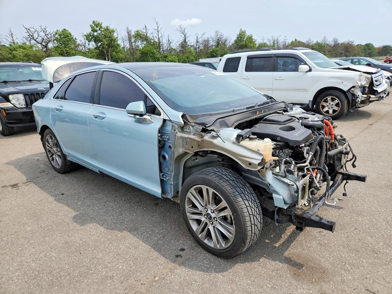 2014 Lincoln Mkz Hybrid - Фото 4
