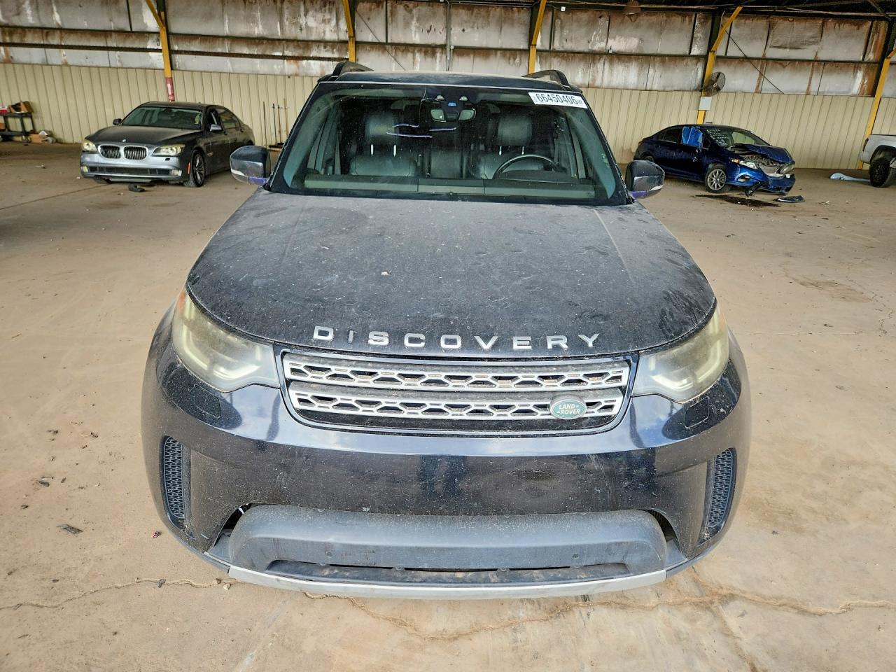 2017 Land Rover Discovery Hse - Фото 5