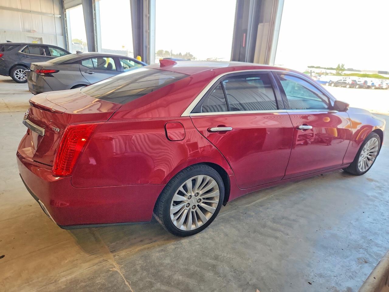 2017 Cadillac Cts Premium Luxury - Фото 3
