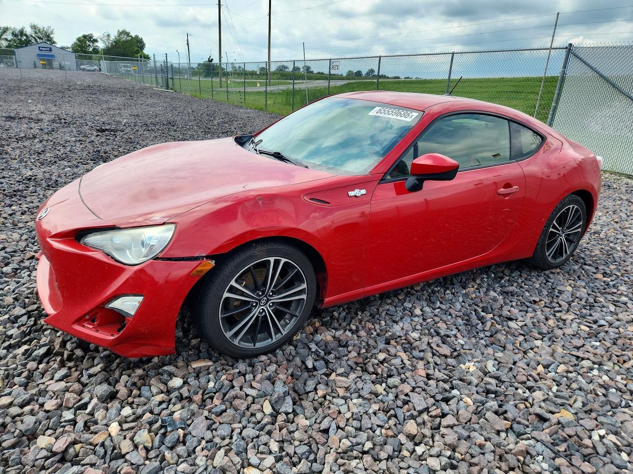2013 Scion Fr-S Base
