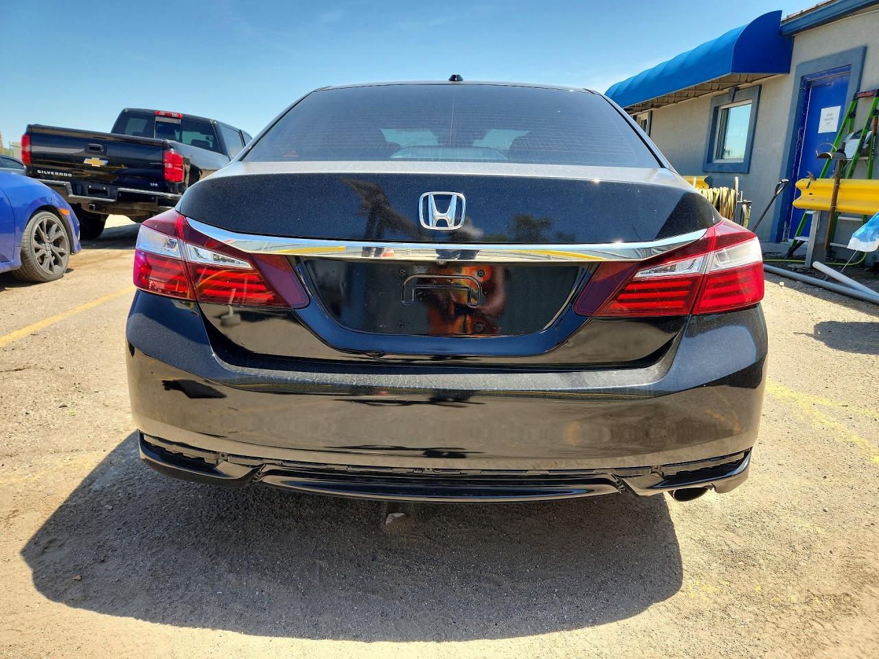 2016 Honda Accord Ex - Фото 6