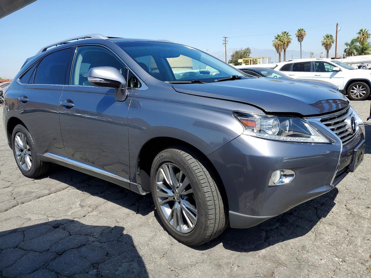 2014 Lexus Rx 350 Base - Фото 4