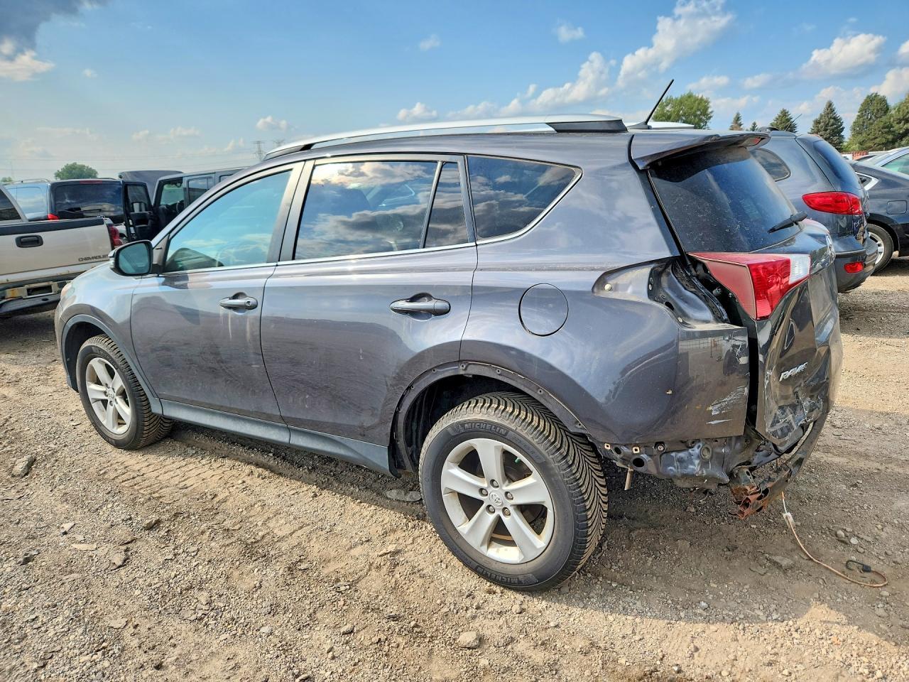 2014 Toyota Rav4 Xle - Фото 2