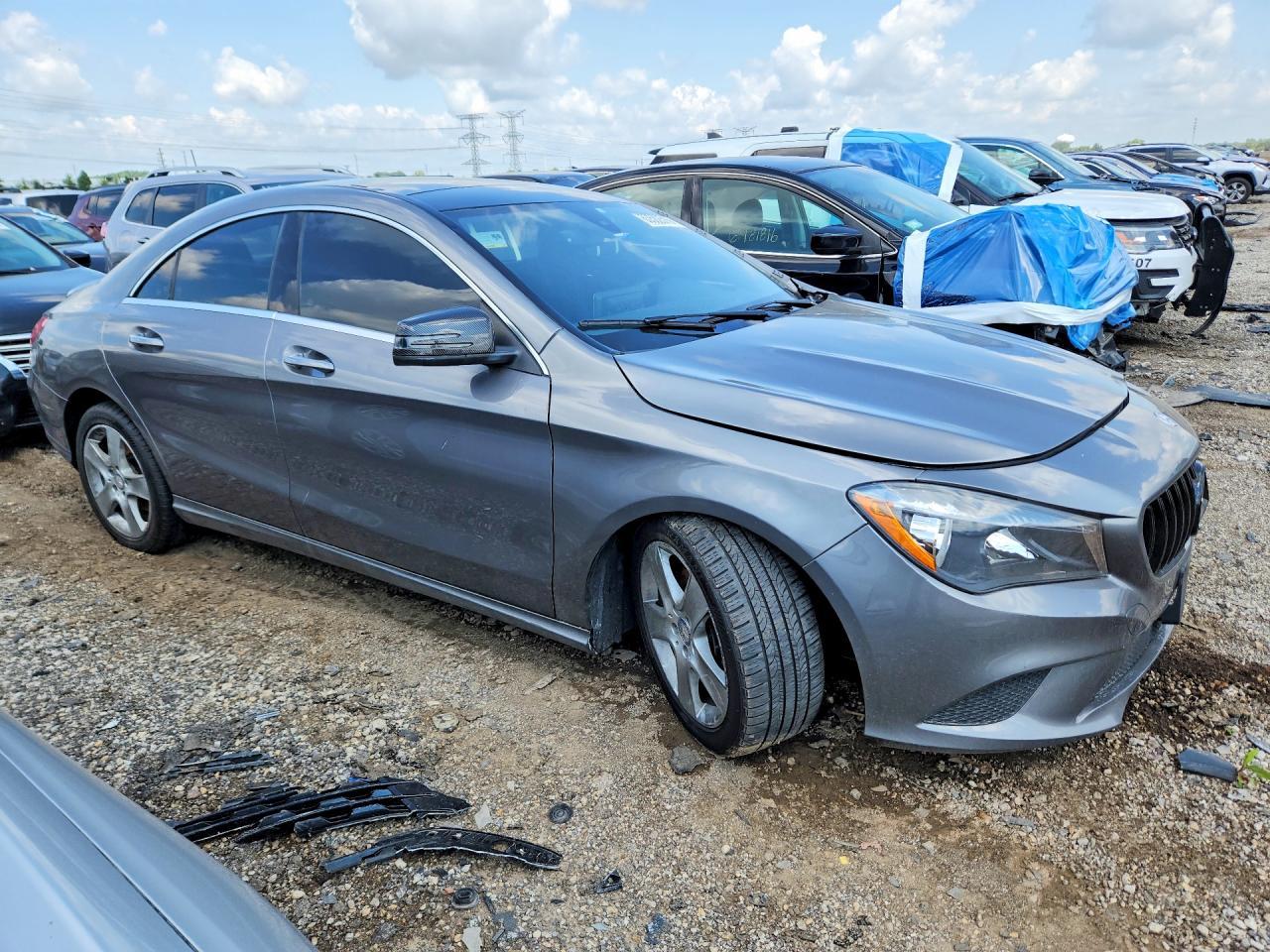2015 Mercedes-Benz Cla 250 4Matic - Фото 4