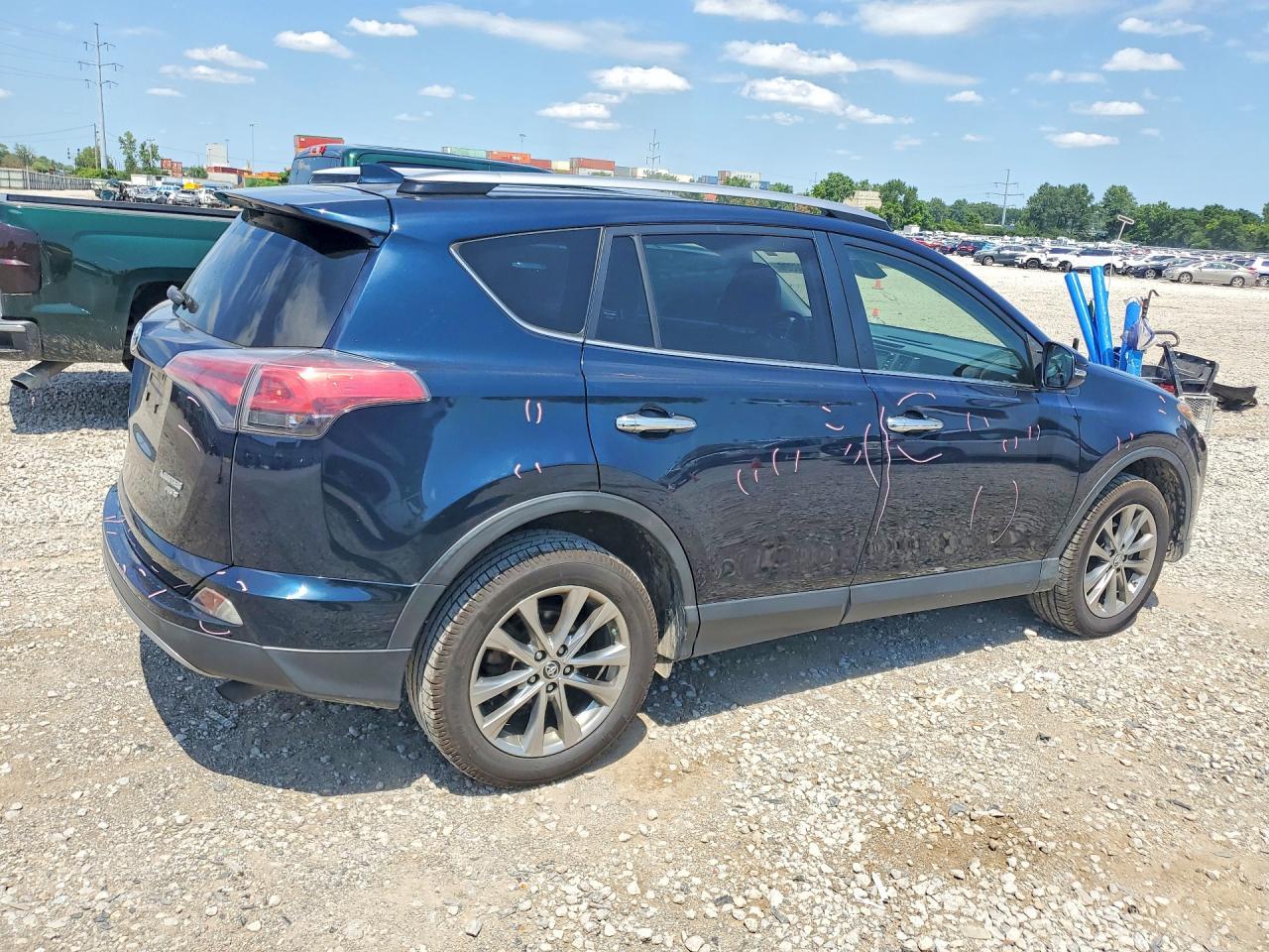 2017 Toyota Rav4 Limited - Фото 3
