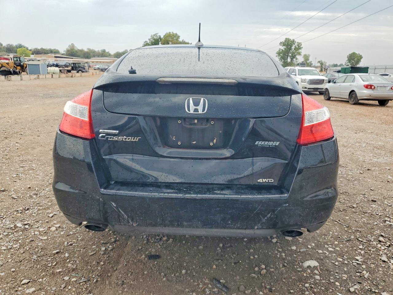 2010 Honda Accord Crosstour Exl - Фото 6