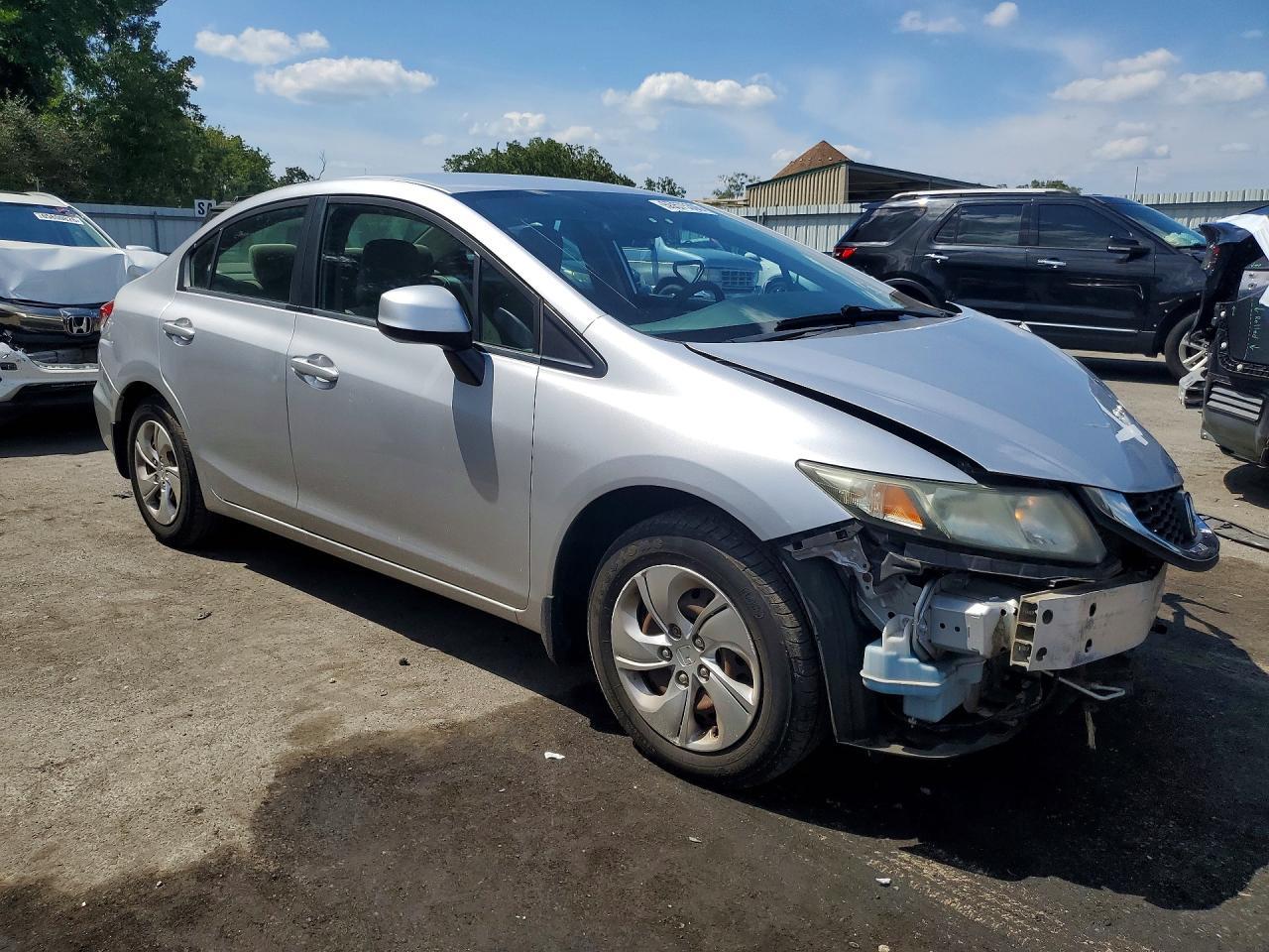 2013 Honda Civic Lx - Фото 4