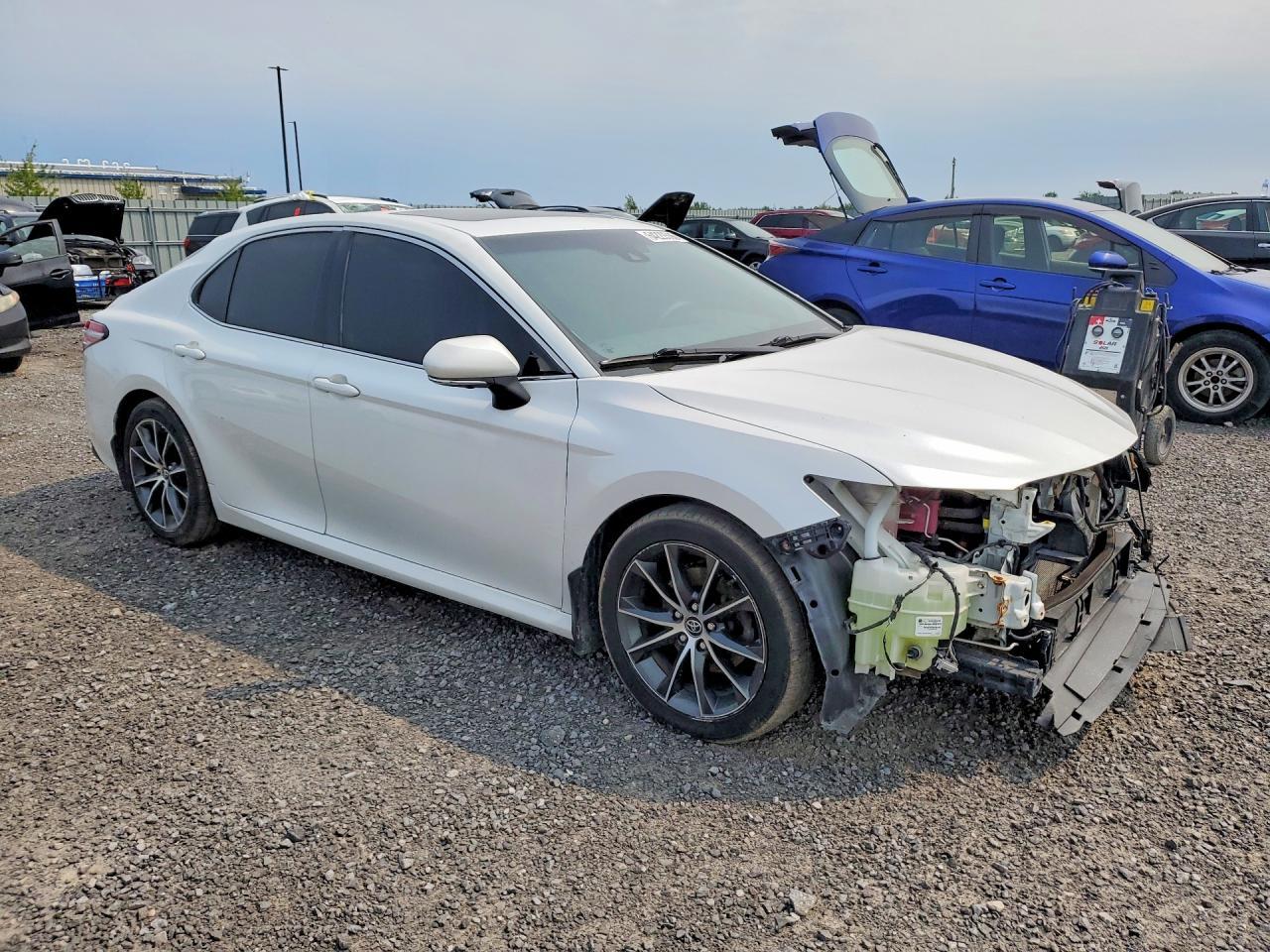 2018 Toyota Camry Hybrid Xle - Фото 4
