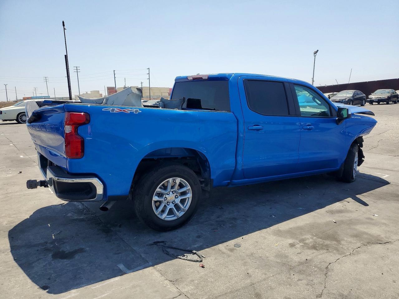 2025 Chevrolet Silverado K1500 Lt-L - Фото 3