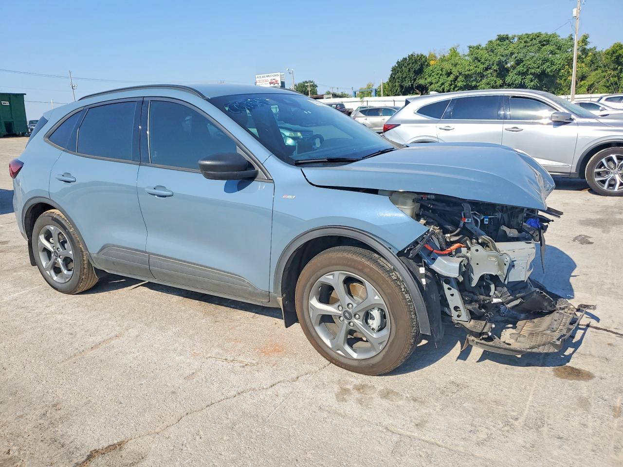 2025 Ford Escape St Line - Фото 4