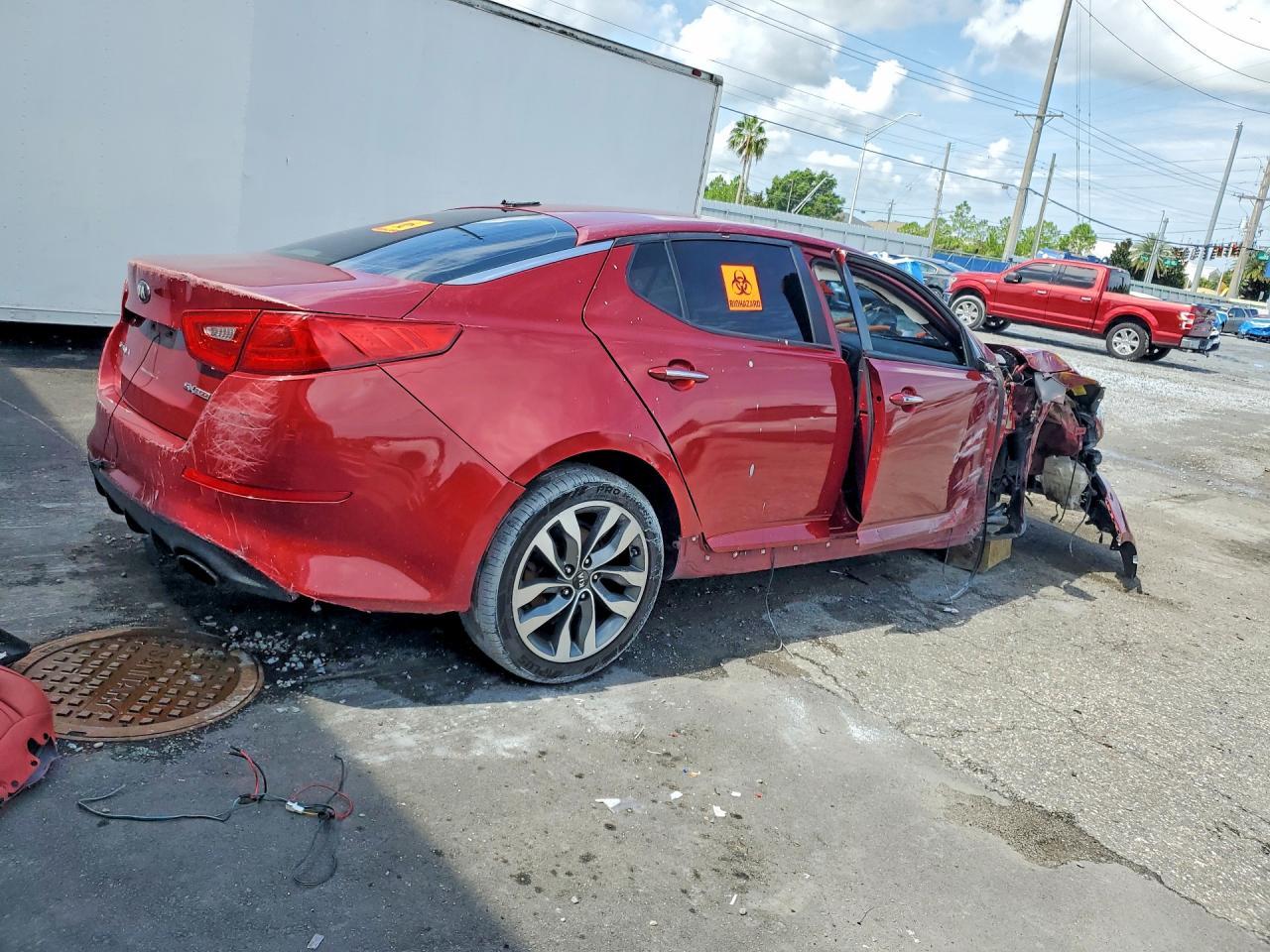 2015 Kia Optima Sx - Фото 3