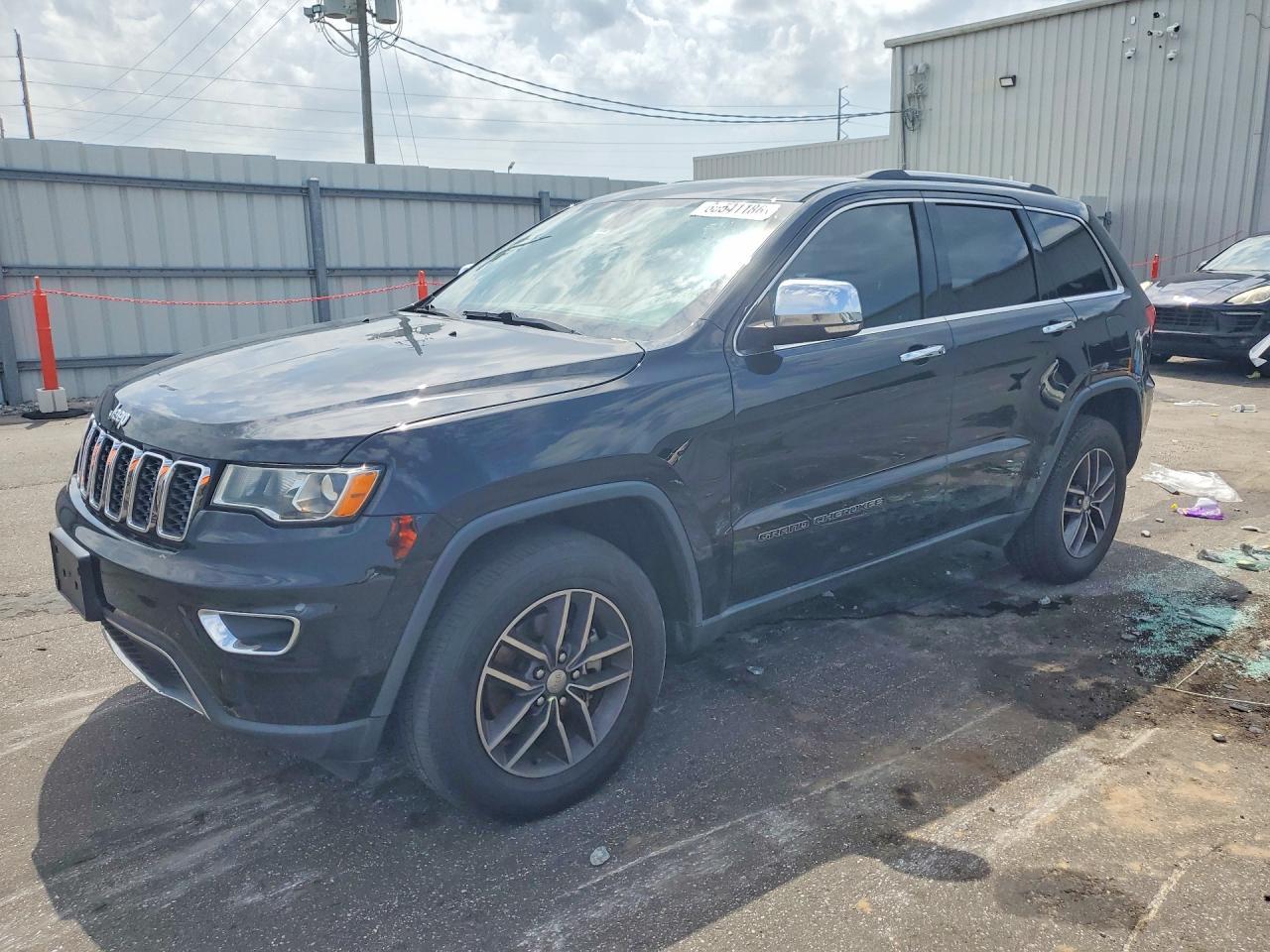 2018 Jeep Grand Cherokee Limited