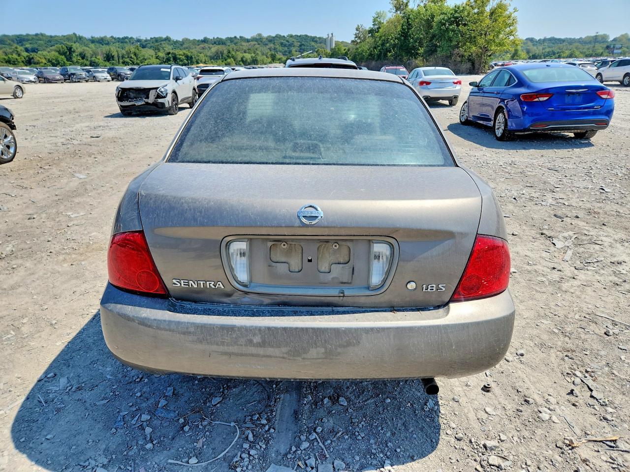 2005 Nissan Sentra 1.8 - Фото 6