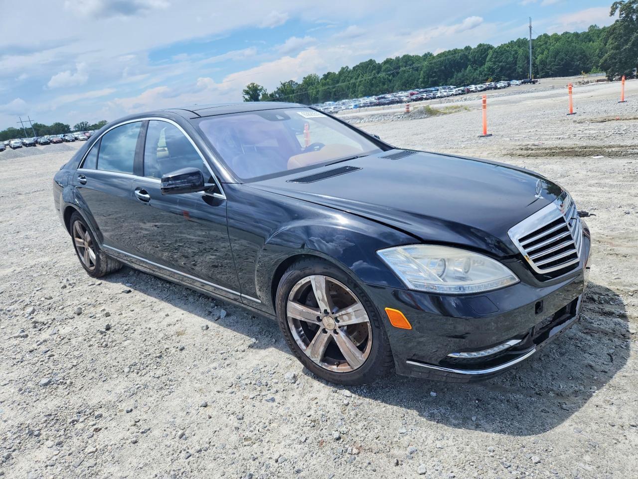 2013 Mercedes-Benz S 550 4Matic - Фото 4