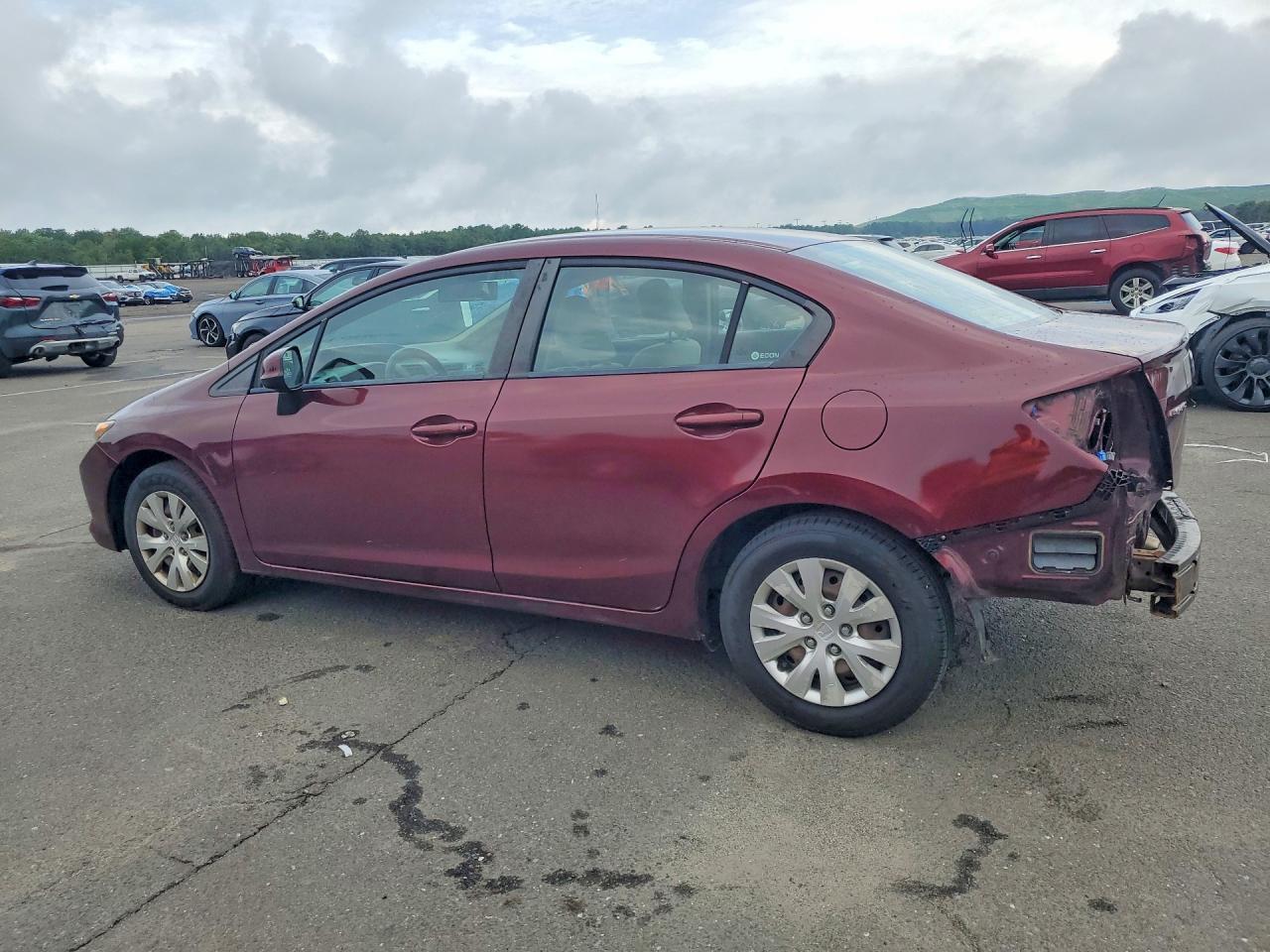 2012 Honda Civic Lx - Image 2