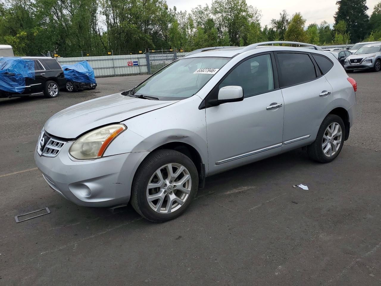 2011 Nissan Rogue S