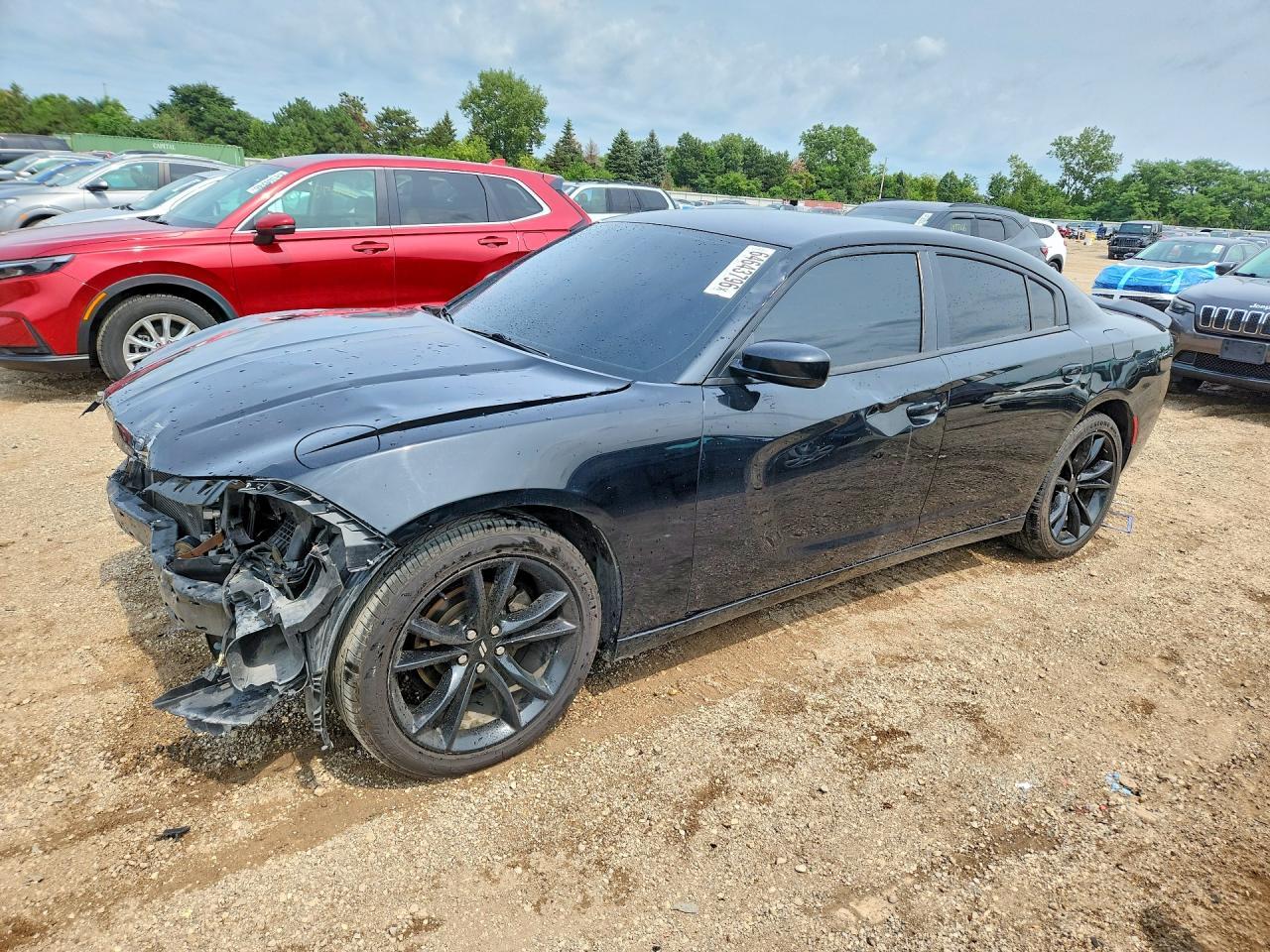 2018 Dodge Charger Sxt