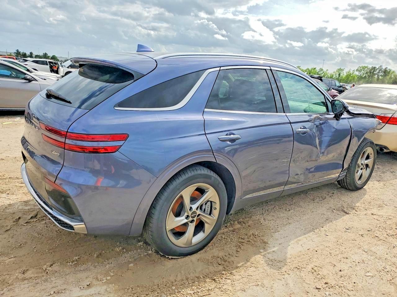 2026 Genesis Gv70 2.5T Standard - Фото 3