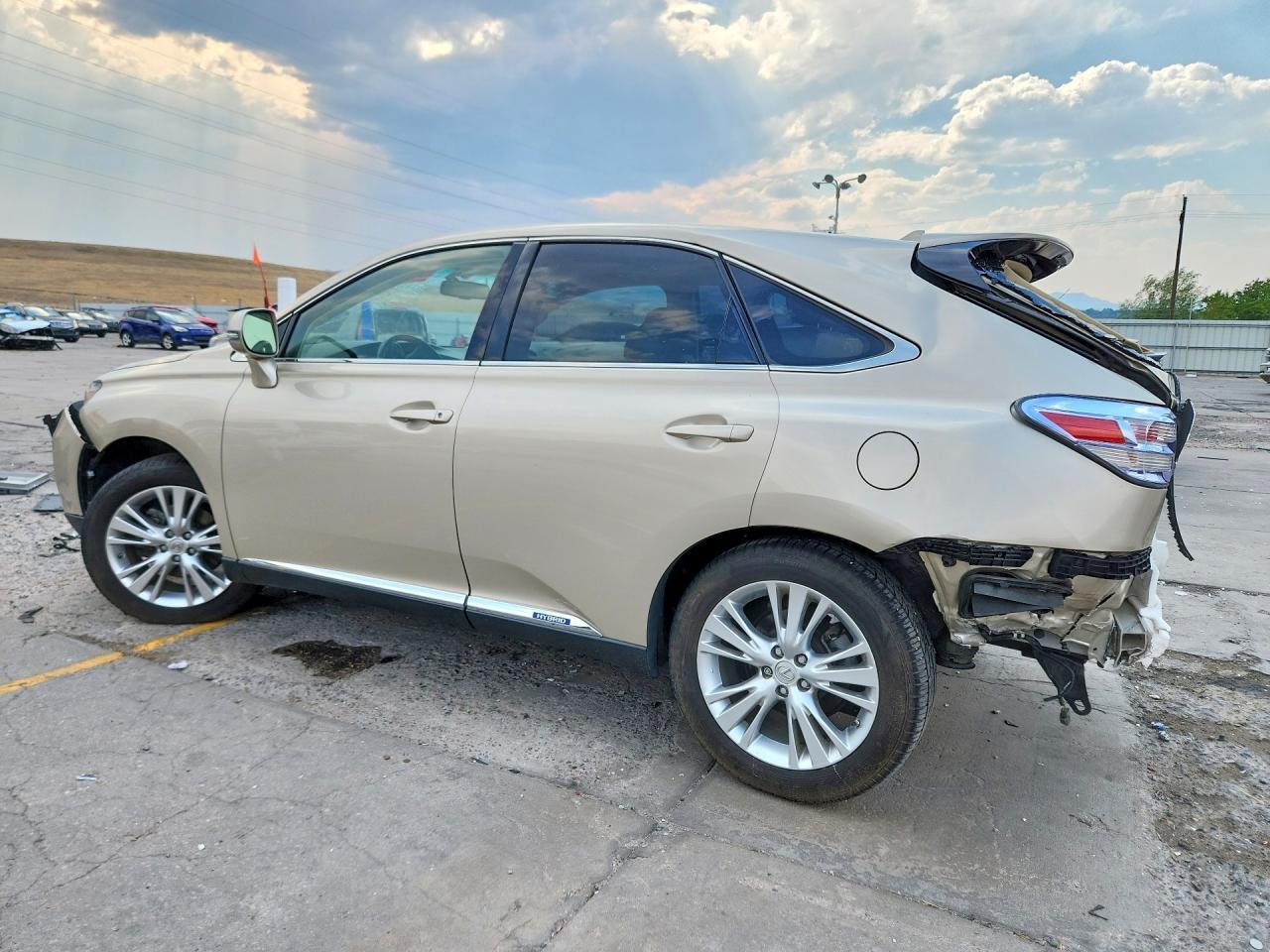 2012 Lexus Rx 450H - Фото 2
