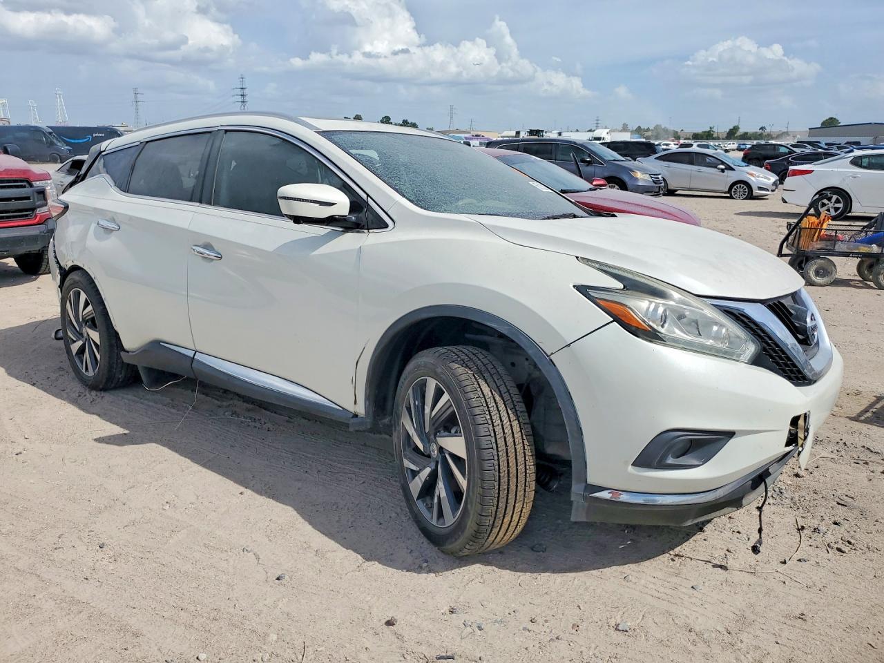 2016 Nissan Murano Platinum - Фото 4