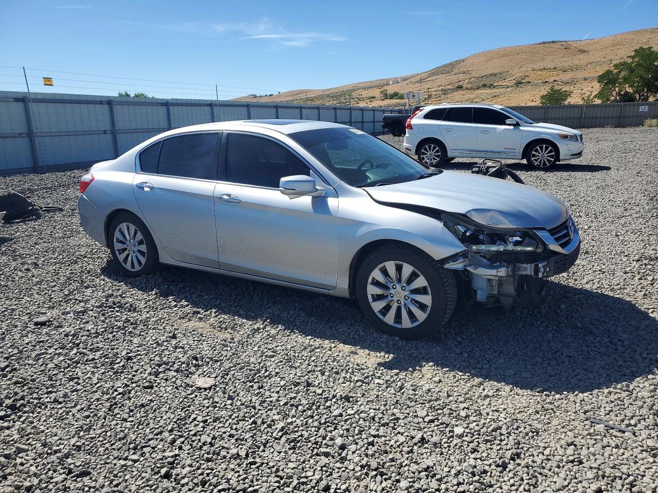 2013 Honda Accord Exl - Фото 4