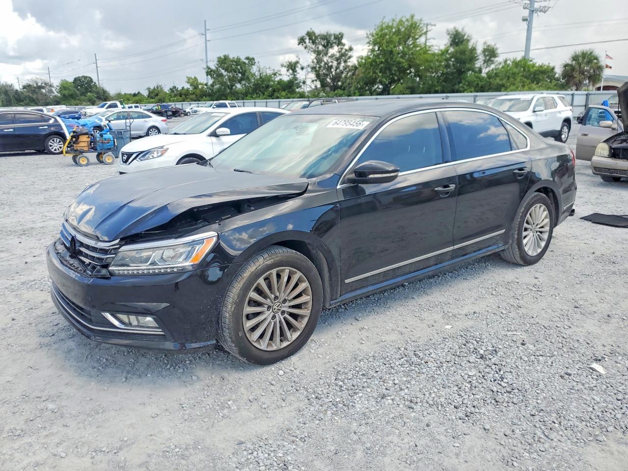 2016 Volkswagen Passat Se