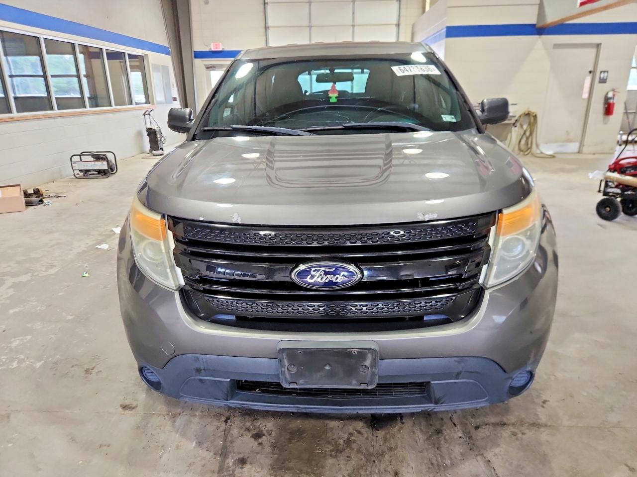 2013 Ford Explorer Police Interceptor - Image 5