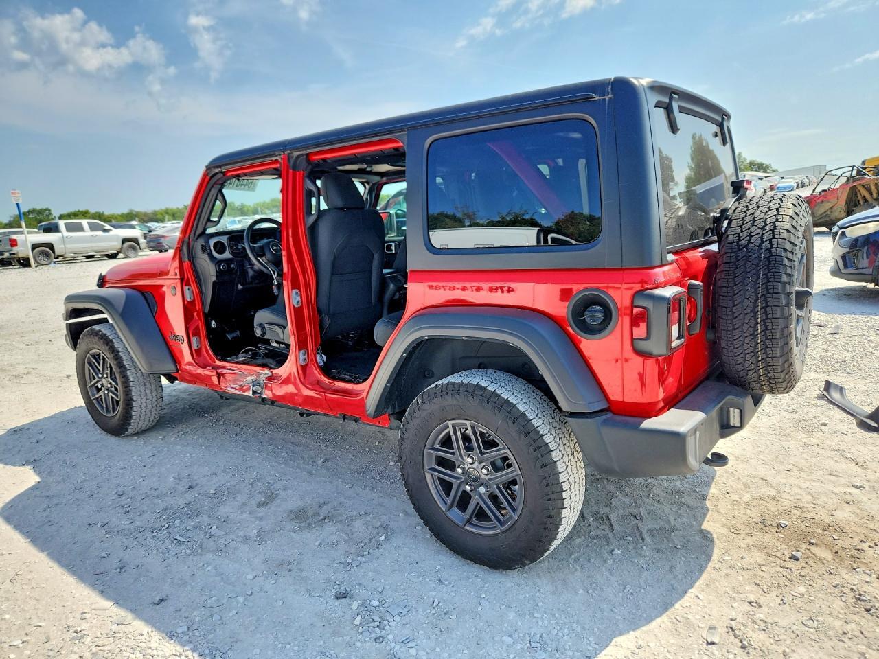 2024 Jeep Wrangler Sport - Image 2