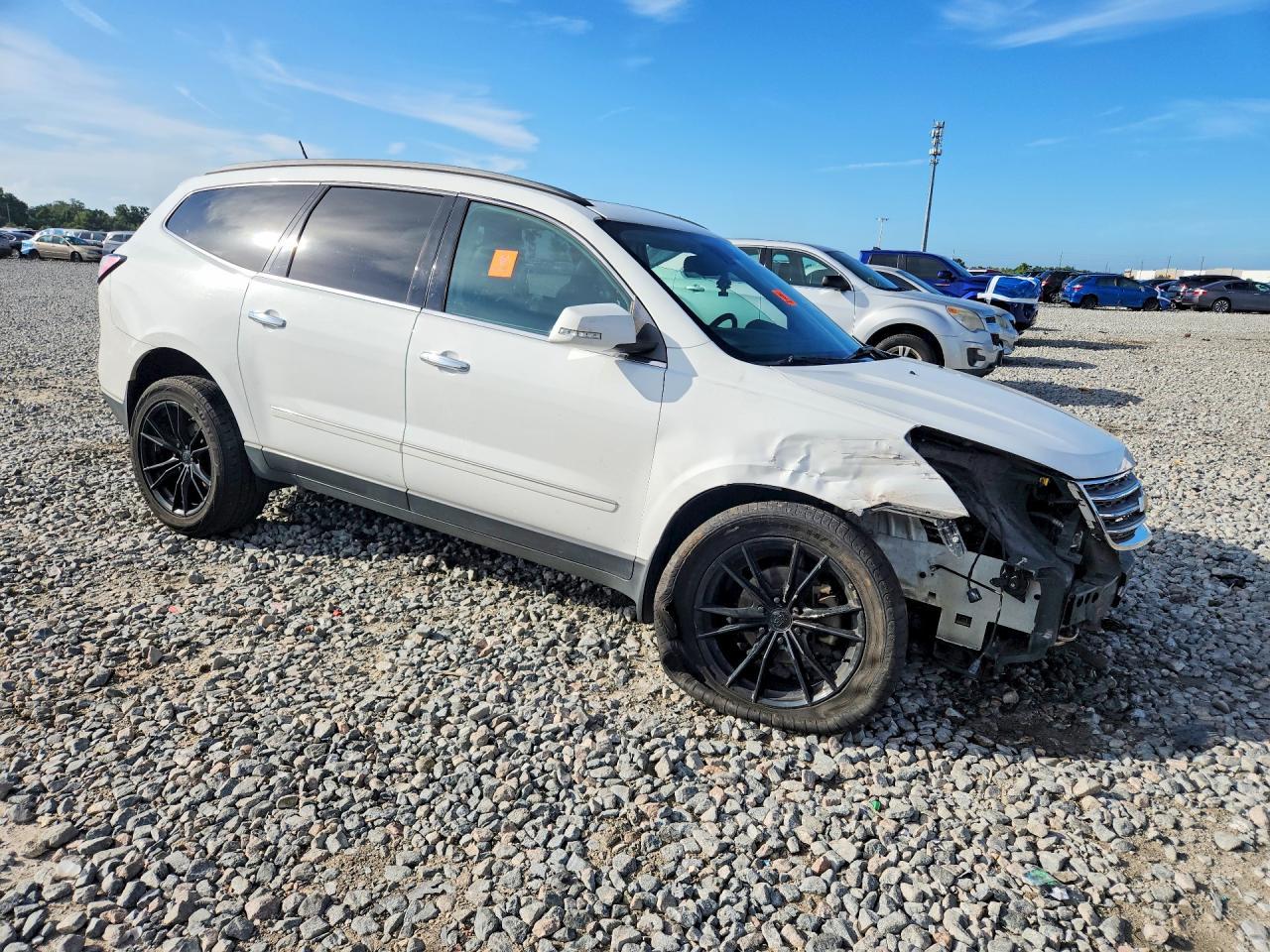 2016 Chevrolet Traverse Ltz - Фото 4
