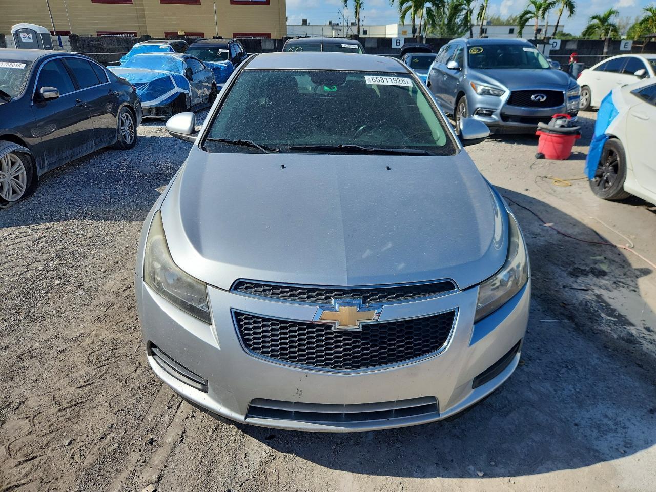 2014 Chevrolet Cruze Lt - Фото 5