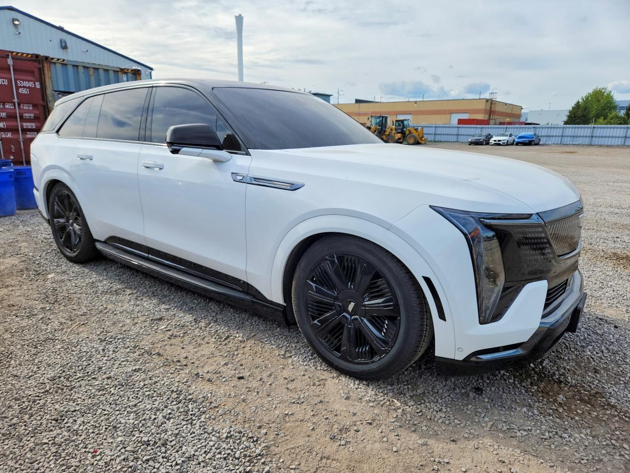 2025 Cadillac Escalade Iq Sport-2 - Фото 4